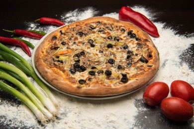 Pizza Capricciosa - Pizza King